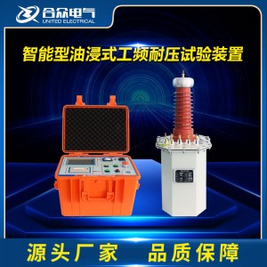 绝缘试验装置 工频耐压测试仪 高压电力检测仪器 合众电气交直流