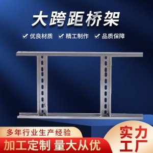 成本低 大跨距钢制桥架 电力铺设工程用 诚信服务 固工公司